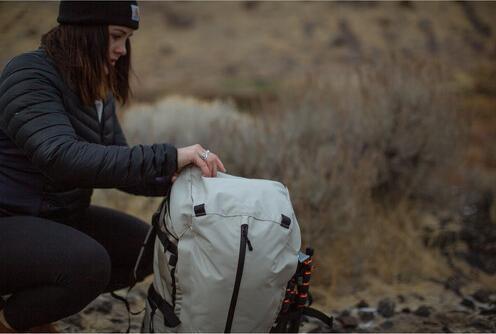 Actual product image Wandrd Wanderlust S/M (Camera backpack, 50 l)