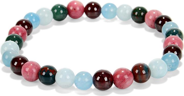 Produktbild Leyda Immunsystem & Hormone Armband (17.50 cm, Farbstein)