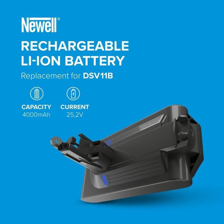 Actual product image Newell Accu battery DSV11B for Dyson V11 2019