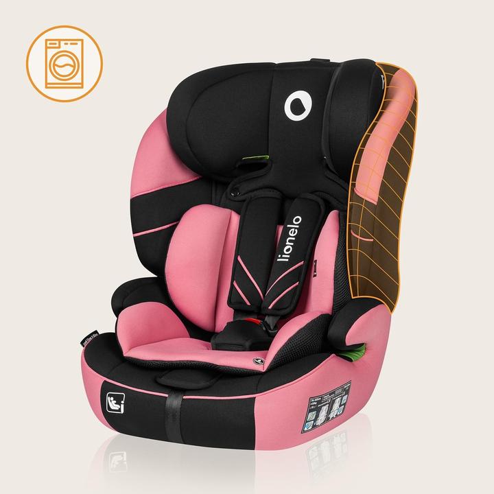 Productafbeelding Lionelo Levi One I-Maat (Kinderzitje, ECE R129/i-Size standaard)
