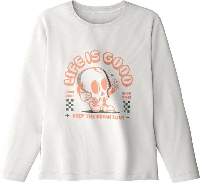 Immagine prodotto Name it Langarmshirt mit Brustdruck (158, 164)