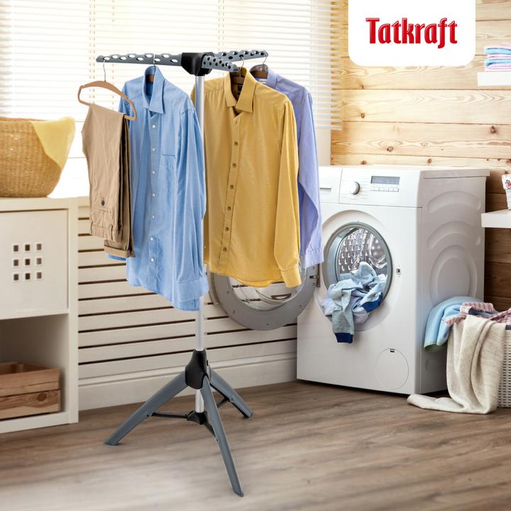 Actual product image Tatkraft Pine hanger laundry rack (0.66 m)
