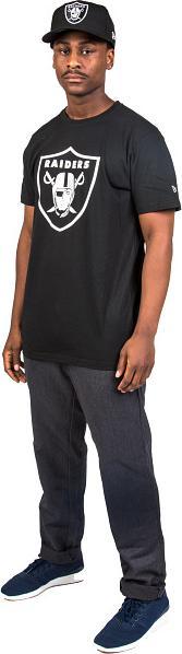 Actual product image New Era T-shirt Las Vegas Raiders (L)
