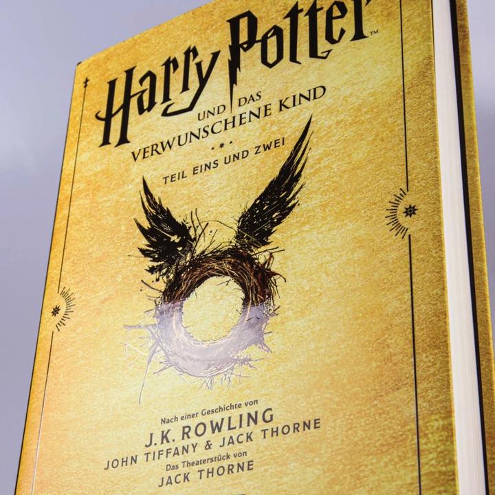 Image du produit Harry Potter et l'enfant maudit. Partie un et deux (version scénique allemande) (Harry P (Jack Thorne, John Tiffany, J.K. Rowling, Allemand)