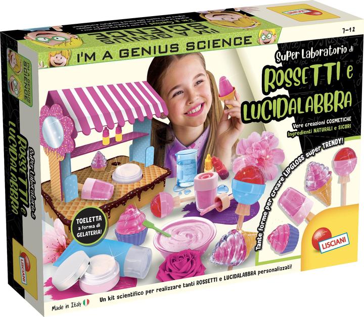 Produktbild Lisciani Kreatives Spiel Ich bin ein Genie Super