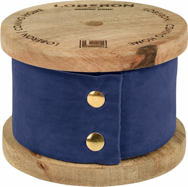 Produktbild Loberon Samtband Phaedra dunkelblau (1x)