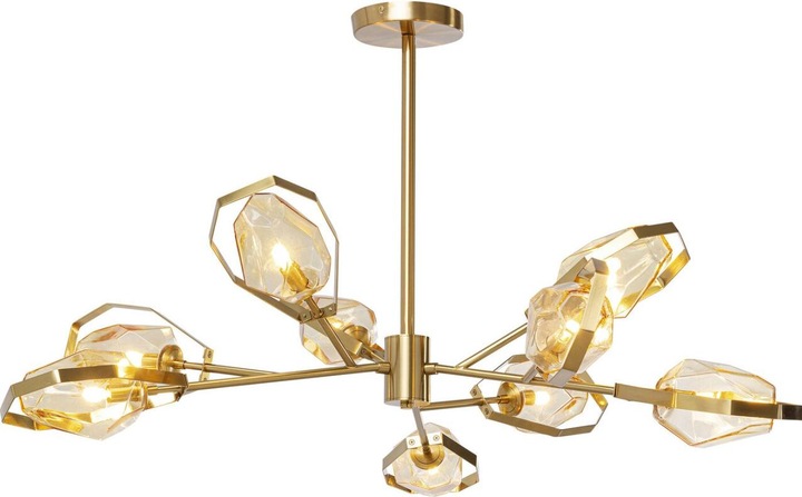 Produktbild Kare Design Hängeleuchte Diamond Fever Ufo Brass Ø106cm (G9)