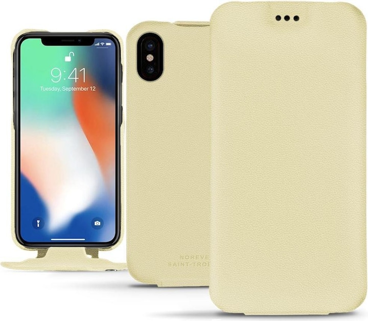 Image du produit Noreve Housse cuir vertical (Apple iPhone XS Max)