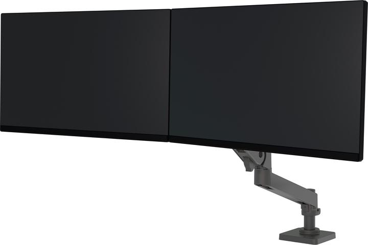 Actual product image Ergotron LX PRO ARM DUAL DIRECT DESK MOUNT darkgrey (Dining table, 27")