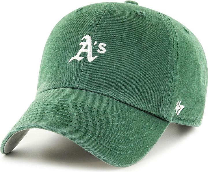 Image du produit 47 Brand Adjustable Cap - BASE Oakland Athletics dunkel grün (Taille unique)