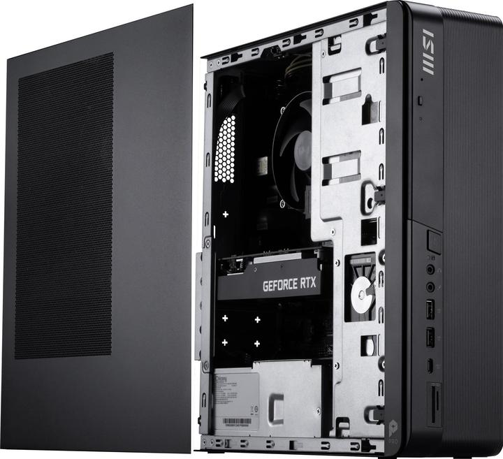 Image du produit MSI PRO DP80 AI A2TAG-075EU (9S6-B20811-075) (1000 Go, 16 Go, GeForce RTX 3050)