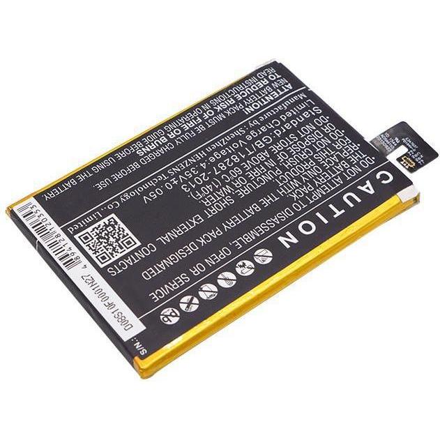 CoreParts Battery for Asus Mobile (Akku), Mobilgerät Ersatzteile, Schwarz