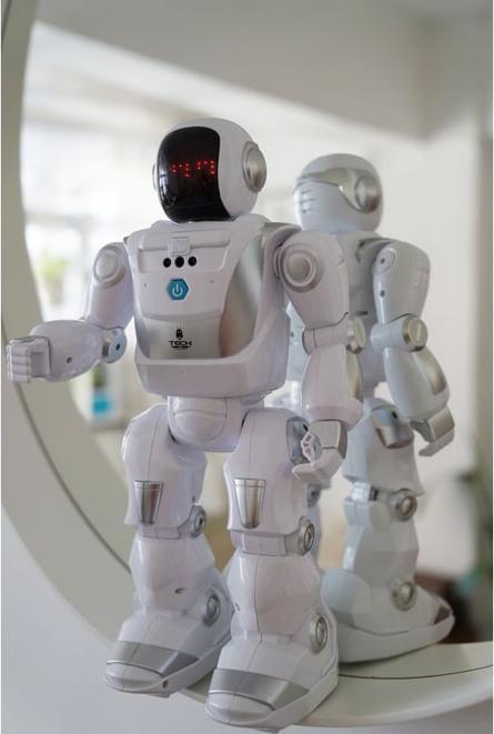 Actual product image Silverlit Program a Bot X