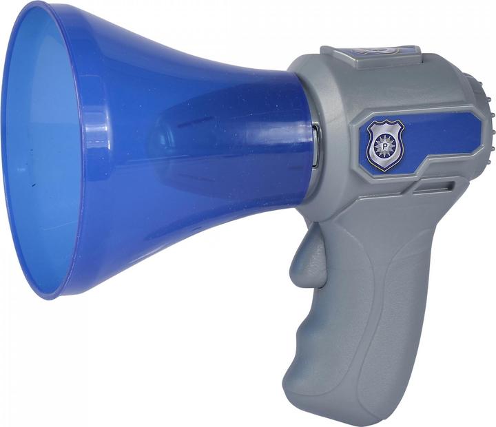 Produktbild Simba Polizei Megafon