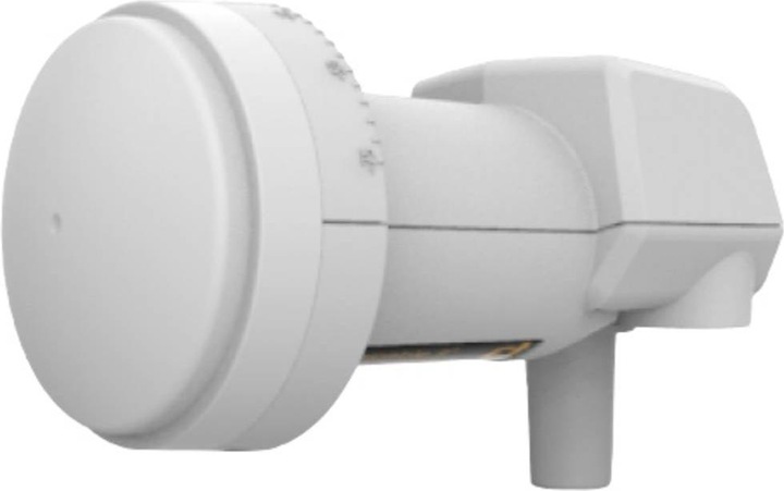 Actual product image inverto IDLU-32L412-UNBRR-OPN Unicable LNB Number of subscribers: 32 Feedau (Unicable, 40mm)