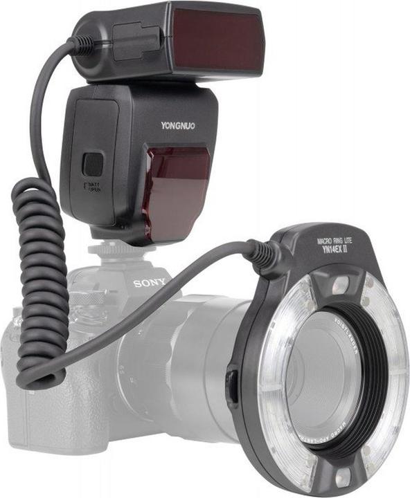 Image du produit Yongnuo YN-14EX II pour Sony TTL Macro Ring Lite pour Sony (Câble)