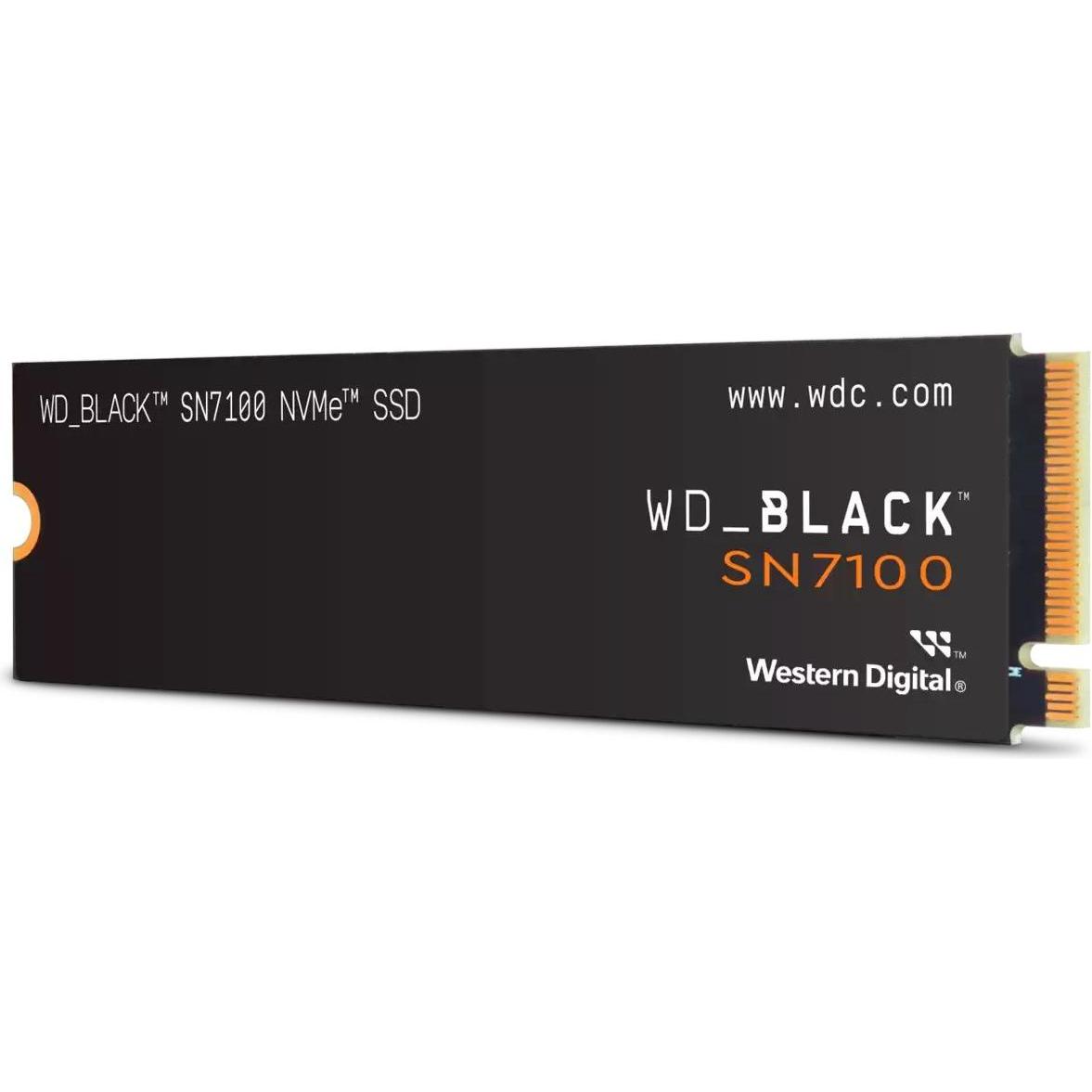 Thumbnail - WD Black SN7100 (2000 GB, M.2 2280), SSD