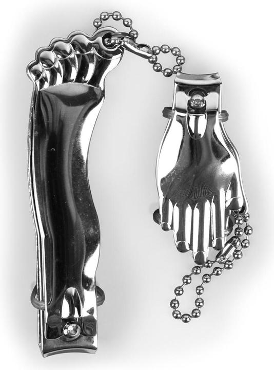 Produktbild Kikkerland Hand and Foot Nail Clipper Combo (MN11C)