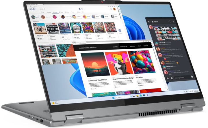 Produktbild Lenovo IdeaPad 5 2-in-1 (16", Intel Core 5 120U, 16 GB, 1000 GB, CH)