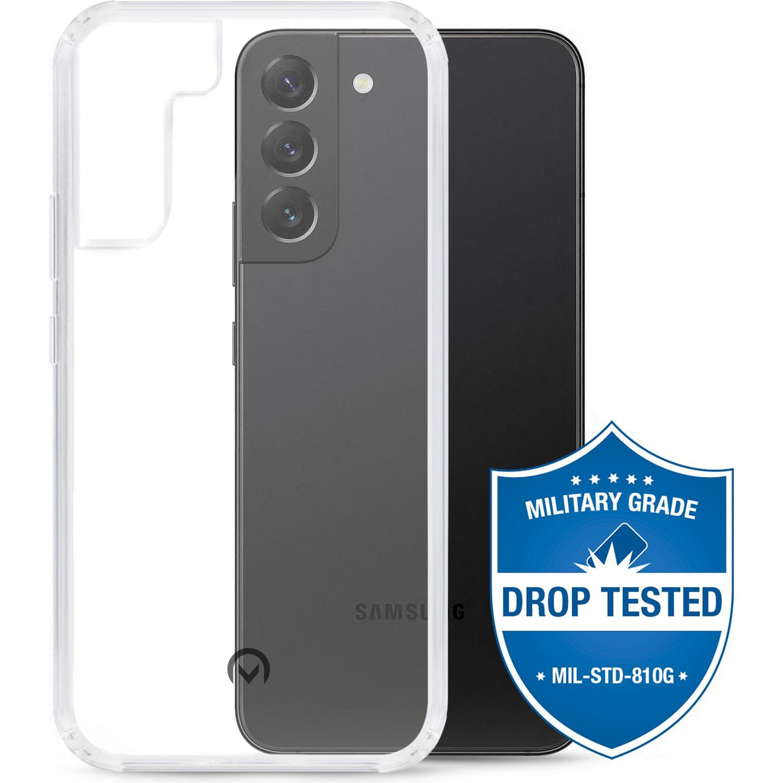 Mobilize Nackter Schutzkoffer (Samsung Galaxy S22 5G), Smartphone Hülle, Transparent