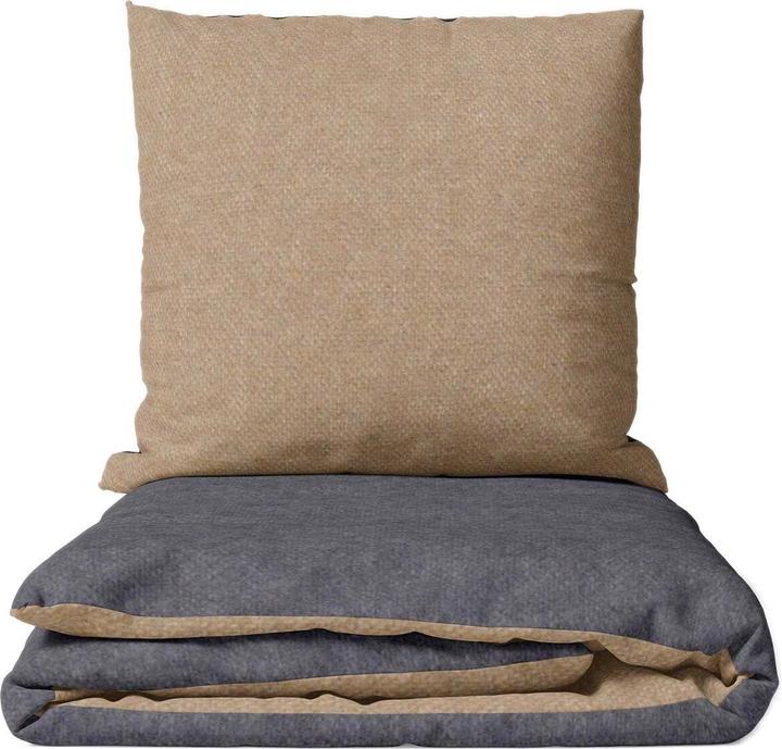 Produktbild Traumschlaf Melangebiber (Kopfkissenbezug, 80x80 cm)