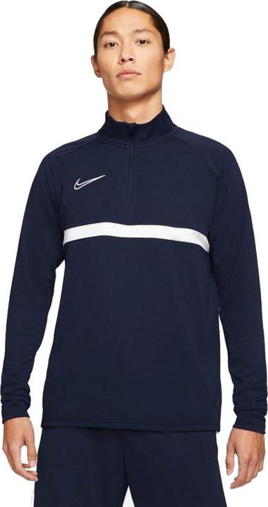 Blanc, Bleu marine foncé