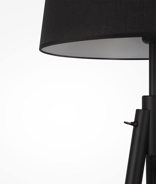 Actual product image Maytoni Calvin Floor Lamp, Floor Lamp E27 Black (E27)