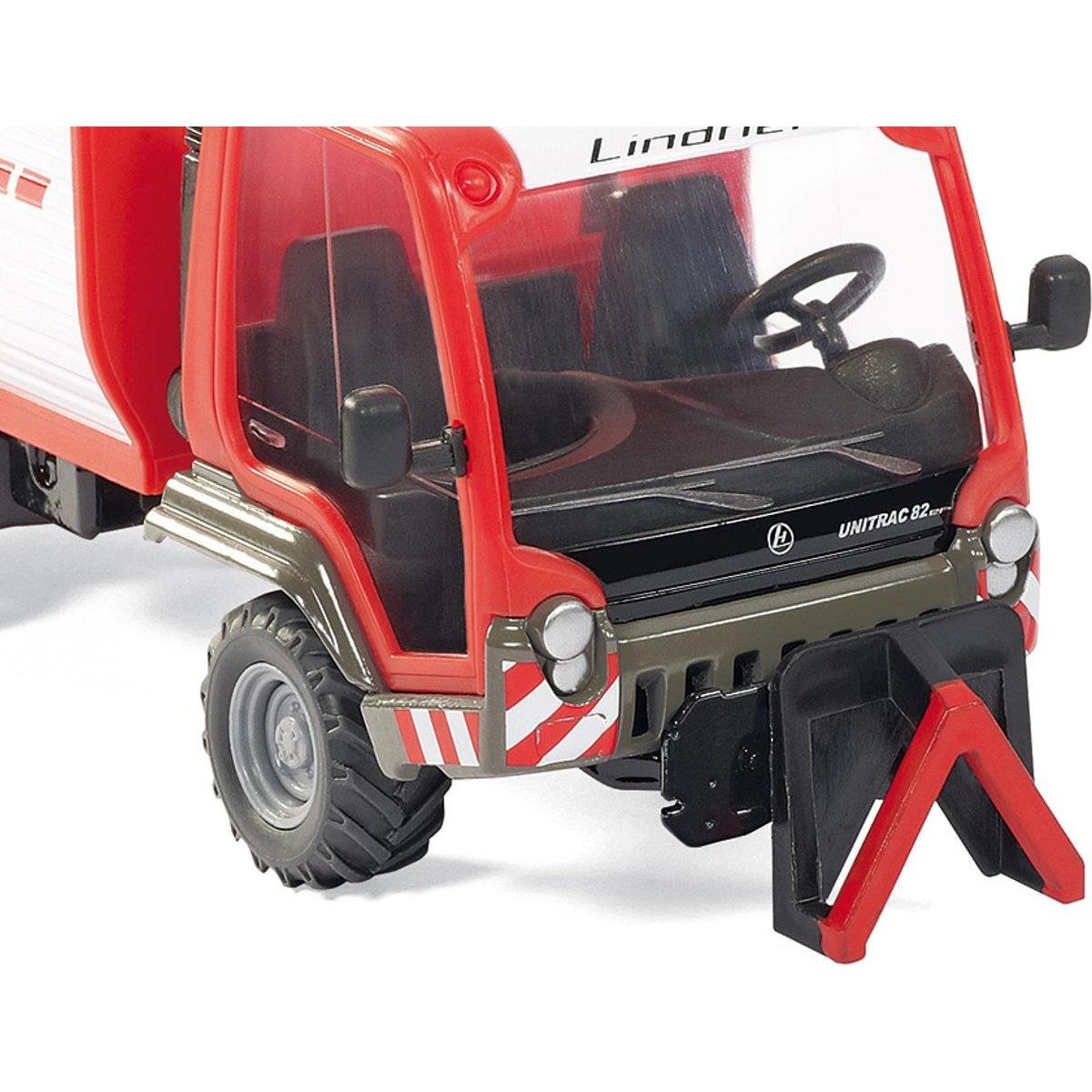 Thumbnail - Siku Lindner Unitrac mit Ladewagen