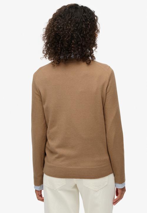 Image du produit Superdry Pull à col en V classique femme (S)