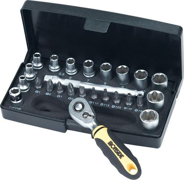 Immagine prodotto Ironside Set di chiavi a bussola (1/4")