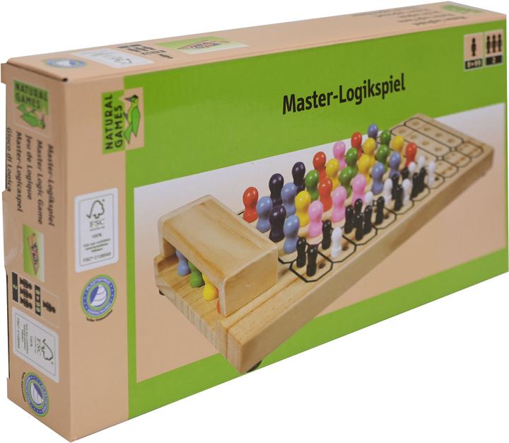 Image du produit Natural games Jeu de logique Master (Allemand, Français, Italien, Anglais)