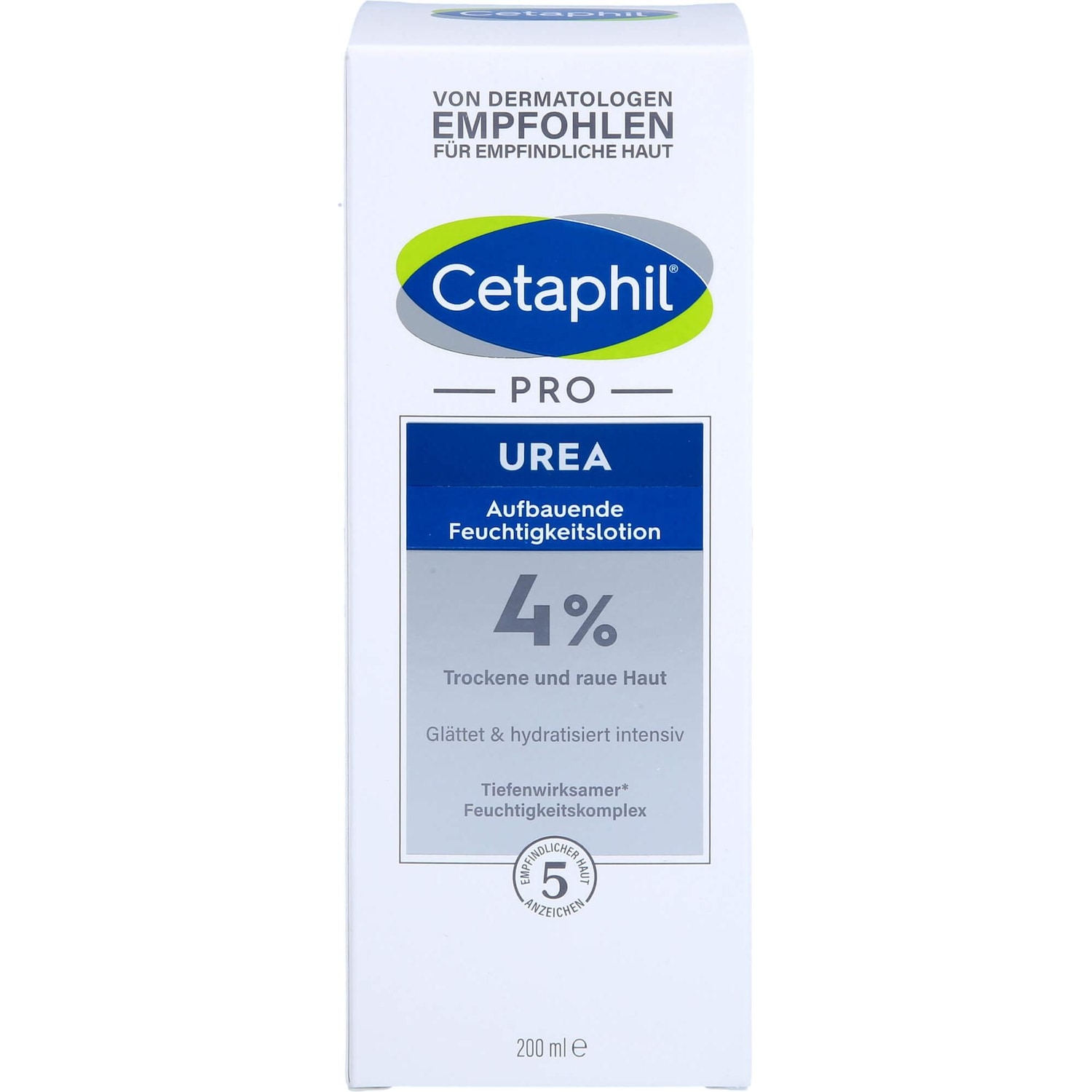 Cetaphil, Bodylotion, Pro Urea 4% Lotion (Körperlotion, 200 ml)