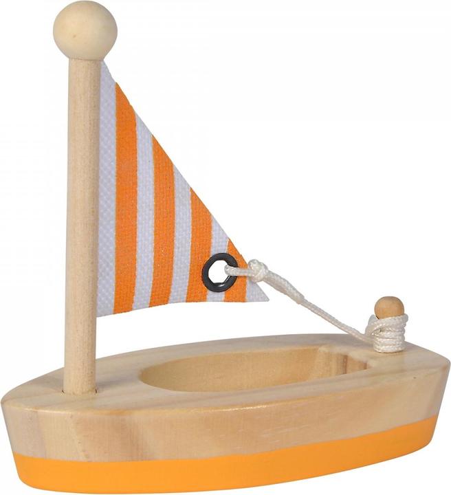 Actual product image Eichhorn Houten Zeilbootjes, 2st.