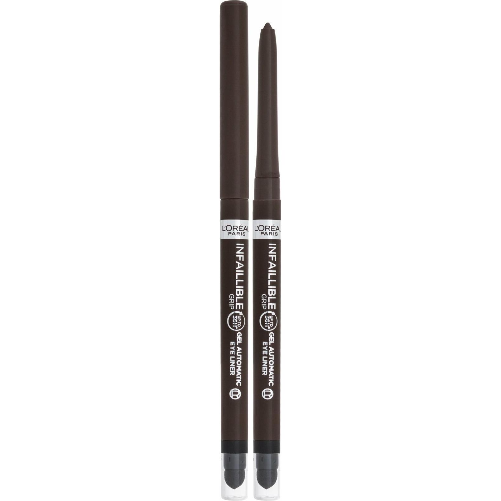 L'oréal Paris Braun Eyeliner + Kajal, Infaillible (004 Brown Denim)