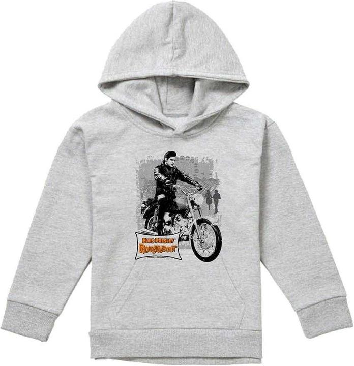 Produktbild Elvis Roustabout Kapuzenpullover Zum Überziehen (128)