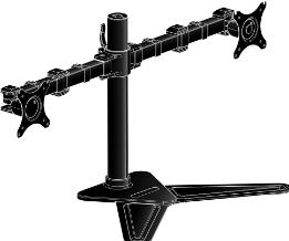 Image du produit iiyama DS1002D-B1 (Tables, 30", 10 kg)