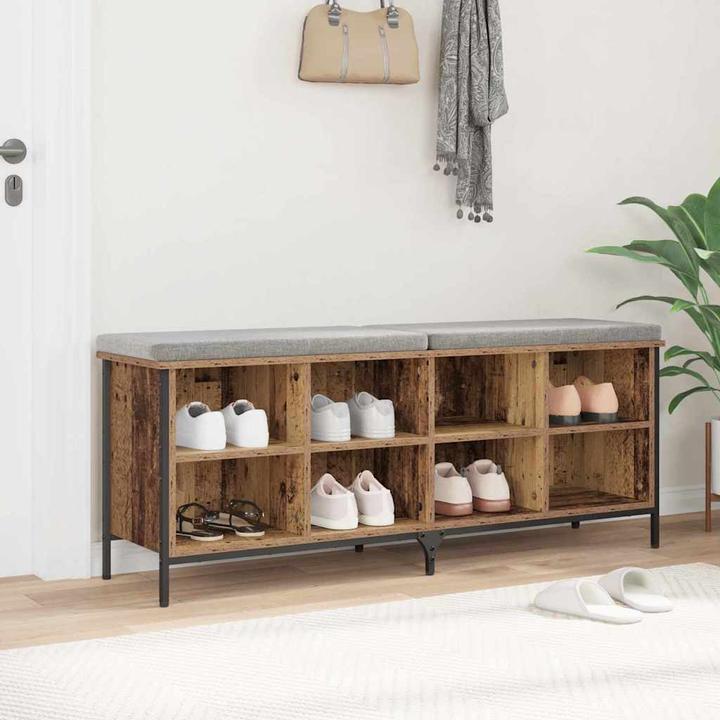 Produktbild vidaXL Schuhlagerung (131 x 35 x 50 cm)