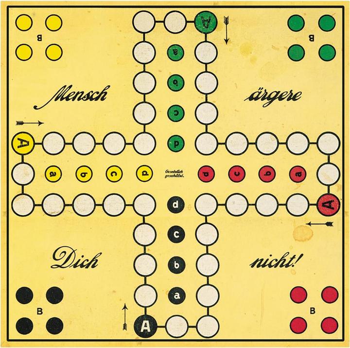 Produktbild Schmidt Spiele Mensch ärgere dich nicht Original Remake (d) (Deutsch)