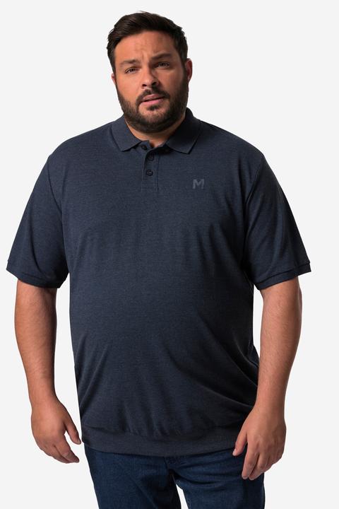 Immagine prodotto Men+ Poloshirt, Bauchfit, Basic, Piqué, Halbarm, XL bis 10 XL (6XL)