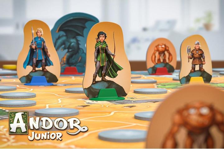 Actual product image Kosmos Andor Junior (German, 2 - 4 Players)