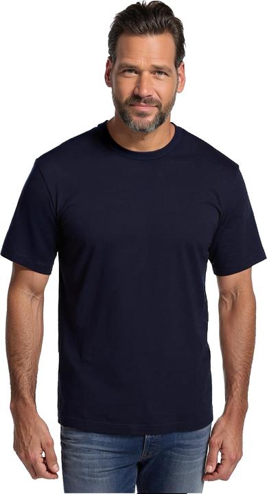 Actual product image JP1880 T-Shirt, Basic, Round neck, combed cotton, up to 8XL (4XL)