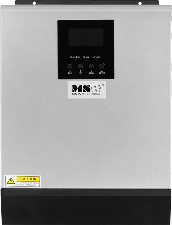 Produktbild MSW Wechselrichter Solar Off-Grid PV-Inverter 1000 VA LCD 98 % Effizienz