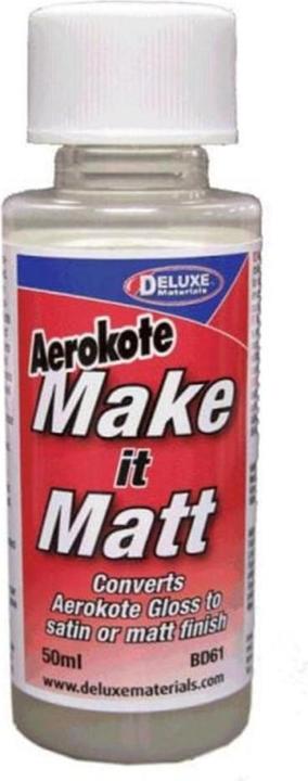 Produktbild Deluxe Materials Make it Matt 50ml (65 g, 1000 ml)