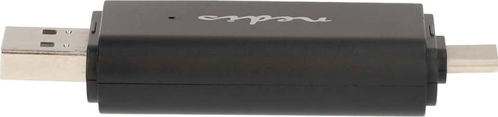 Actual product image Nedis Kartenleser | microSD (TF) / microSDHC (TF) / microSDXC (TF) / SD / SDHC / SDXC | USB 2.0 (USB 2.0)