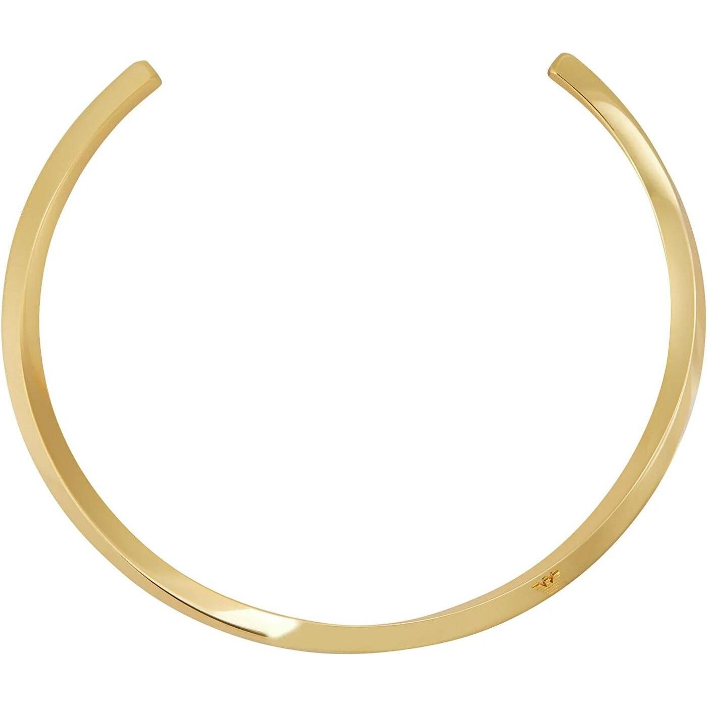 Emporio Armani, Collana, - Luxury solid gold plated necklace EGS3101710