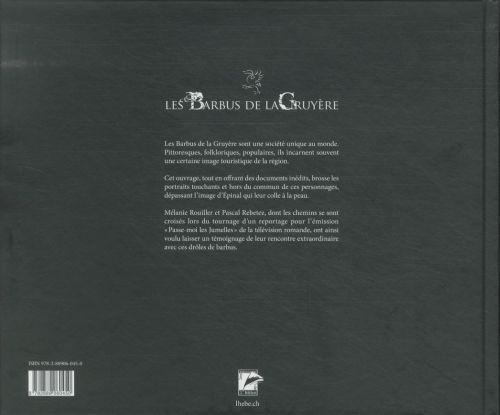 Image du produit Hebe Les barbus de la Gruyère (Français, Rebetez Pascal et al., Rouiller Mélanie, 2012)