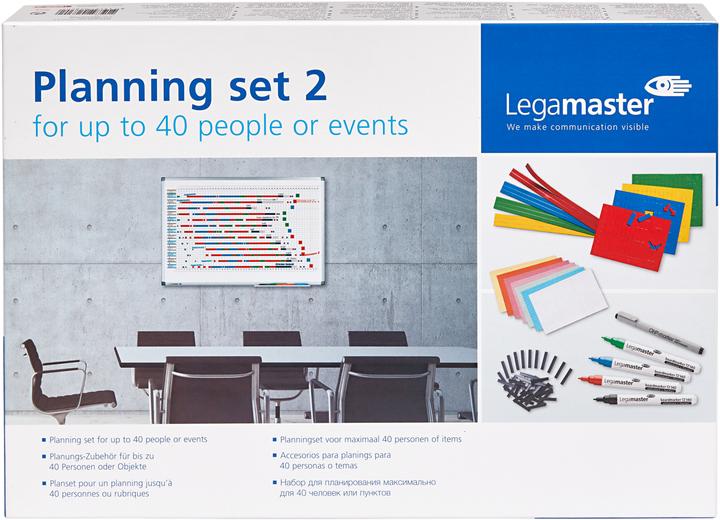 Productafbeelding Legamaster Accessoire set Planning 2 voor 40 personen