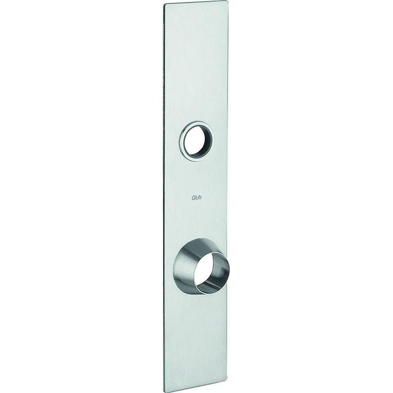 Glutz, Türgriff + Fenstergriff, Schutztürschild 5341S glide/easyfix aussen (Türschild)