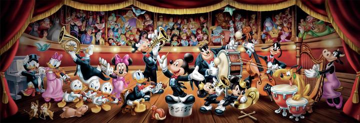 Produktbild Clementoni Disney Orchestra (1000 Teile)
