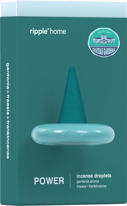 Actual product image Ripple+ Gardenia Incense